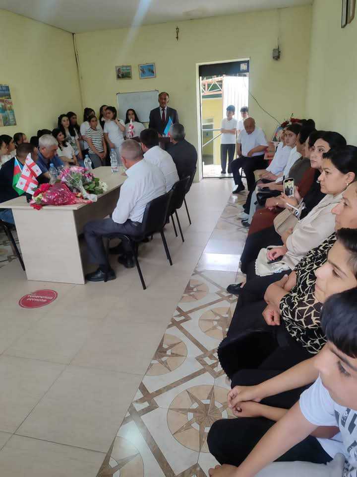 Azerbaijani Community in Georgia benefit from inclusive new education center (PHOTO)