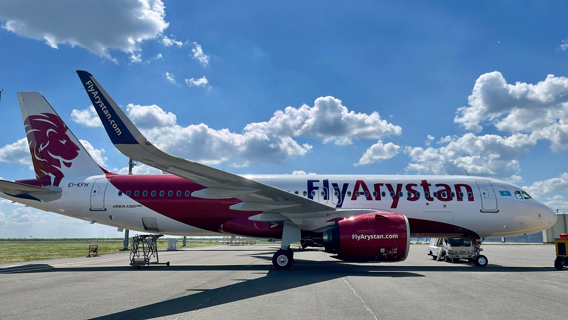 FlyArystan enhances green credentials with airbus addition for summer season