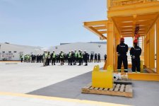 Azerbaijan's SOCAR inaugurates "Loadlifting Training Range" (PHOTO)