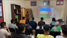Azerbaijani house in Lebanon celebrates May 28 - Independence Day  (PHOTO)