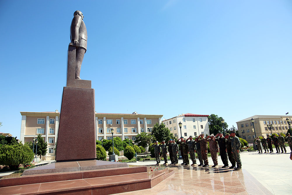 Foreign military attachés visit Azerbaijan's Nakhchivan (PHOTO)