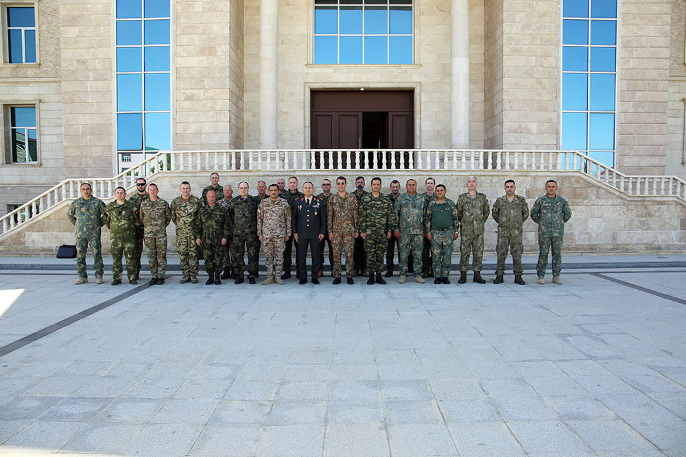 Foreign military attachés visit Azerbaijan's Nakhchivan (PHOTO)