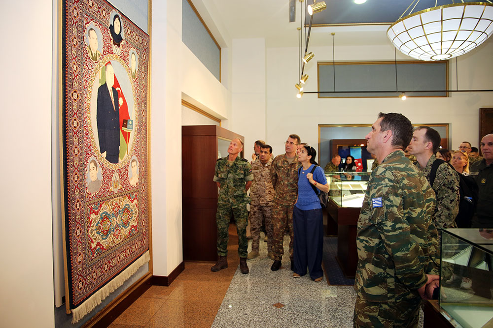 Foreign military attachés visit Azerbaijan's Nakhchivan (PHOTO)