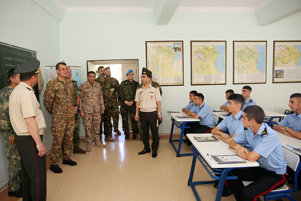 Foreign military attachés visit Azerbaijan's Nakhchivan (PHOTO)