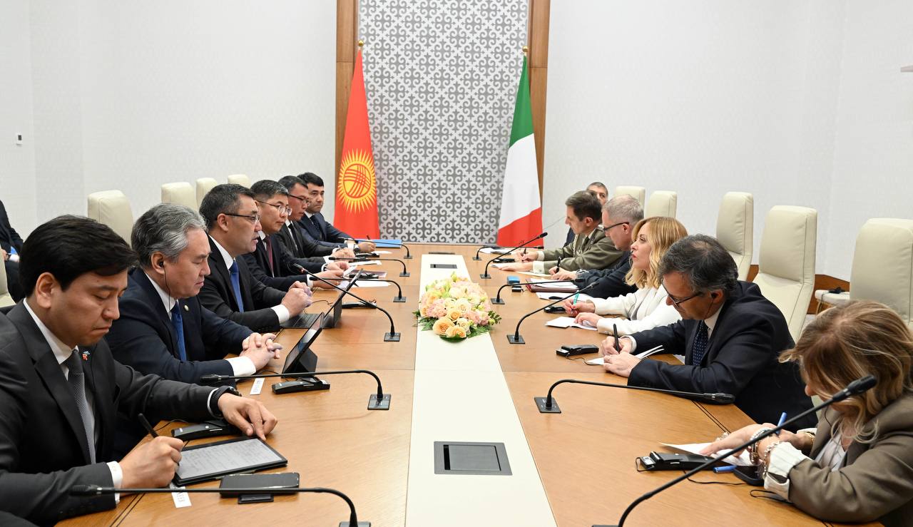 Kyrgyzstan, Italy sign investment protection agreement