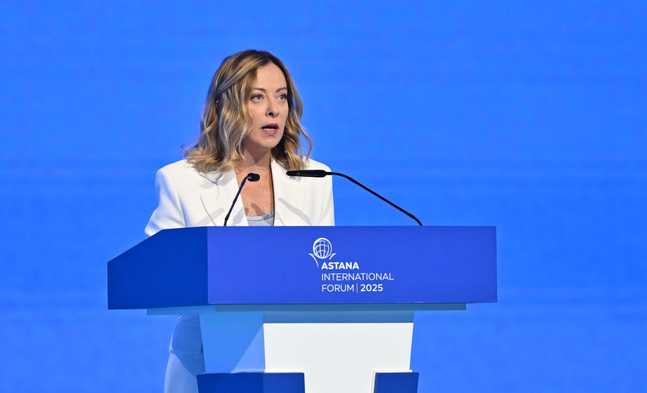 Italy underscores Middle Corridor’s importance for Kazakhstan–Europe trade