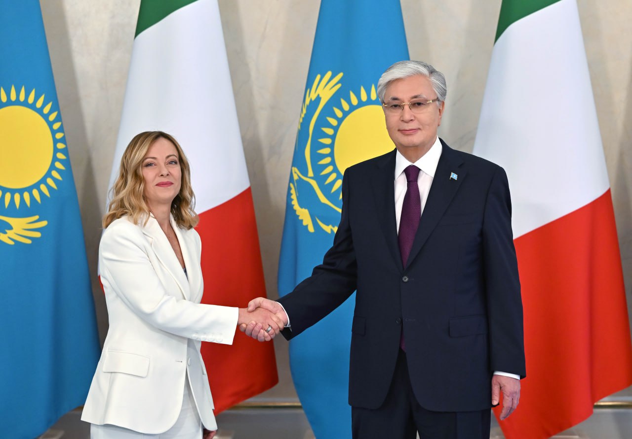Italy identifies Kazakhstan as key Eurasian connectivity hub - PM