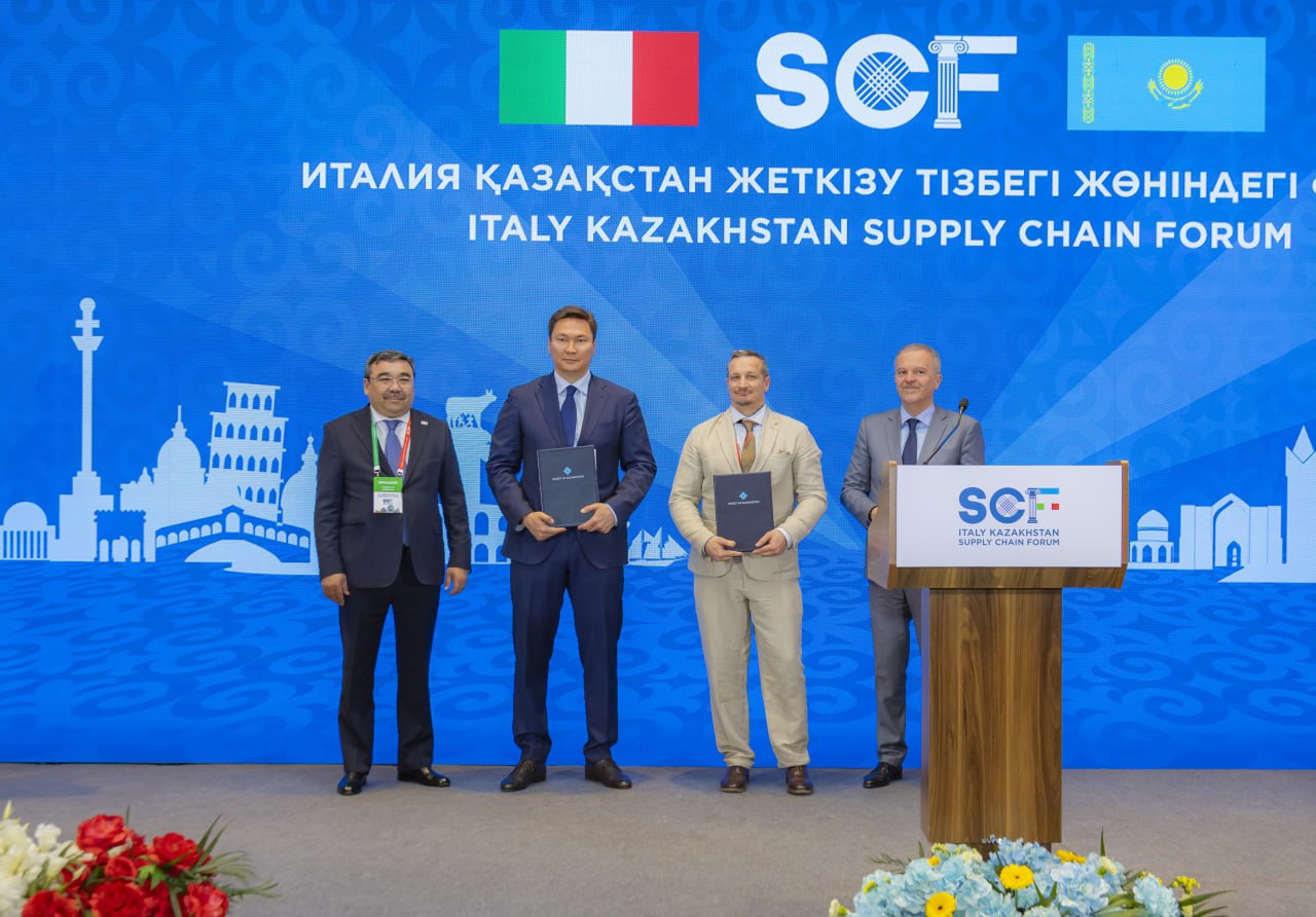 Kazakh Invest teams up with Italy to deepen industrial collaboration