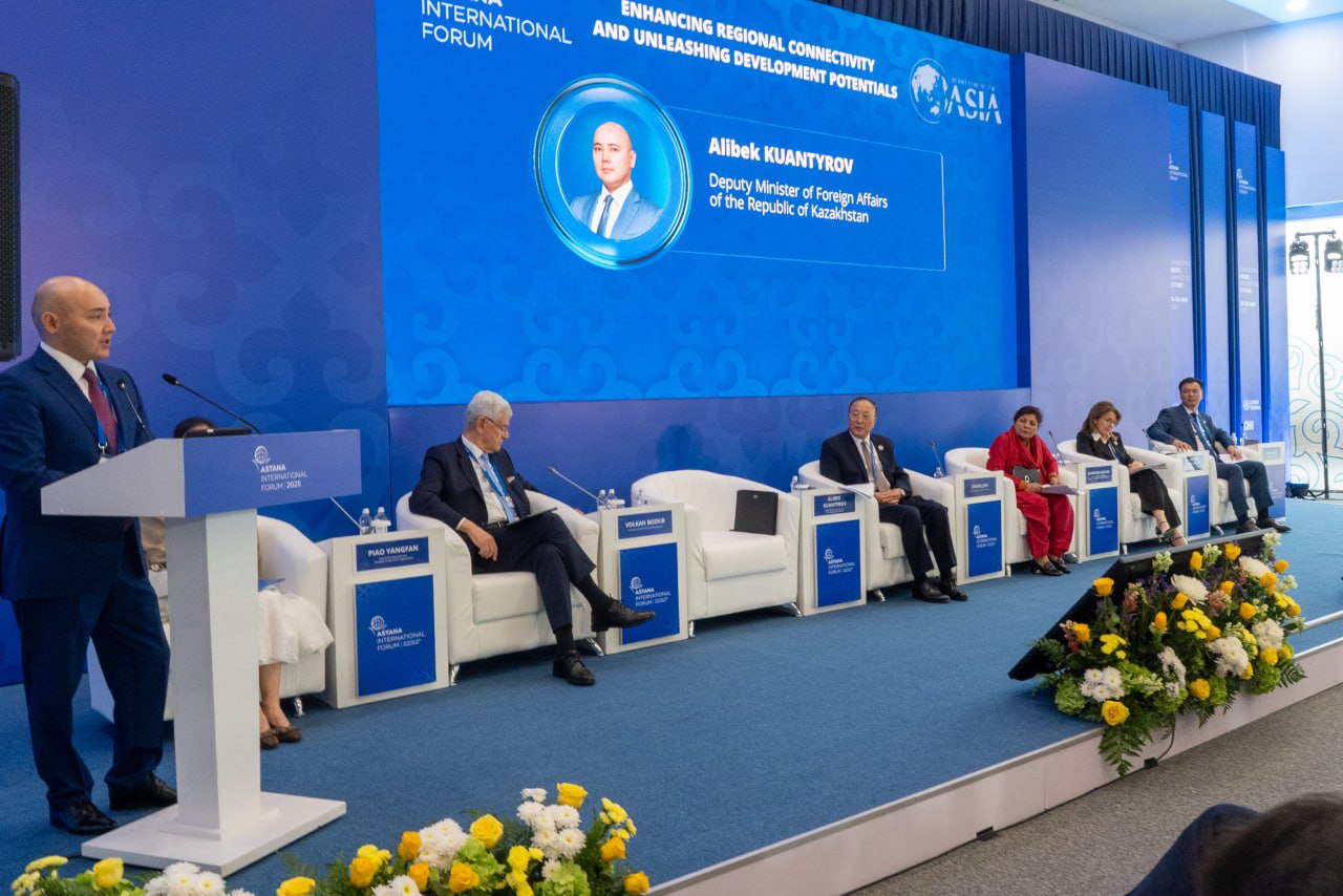 Kazakhstan showcases key logistics and infrastructure advances on Middle Corridor