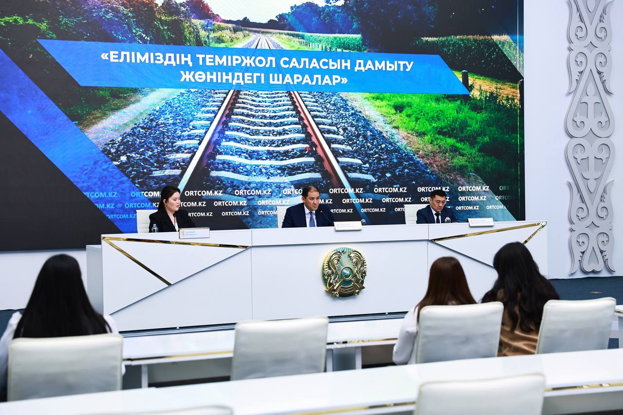 Kazakhstan unveils its vision for high-speed electric trains set to grace tracks in 2025