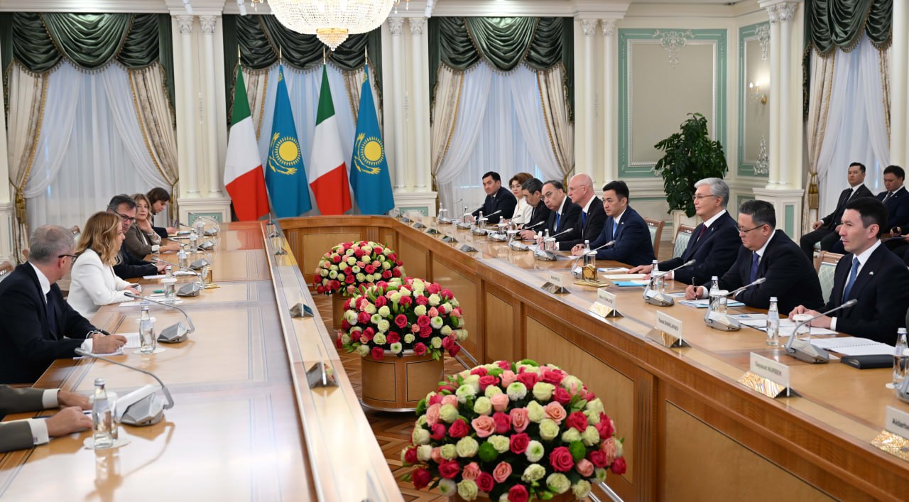 Kazakhstan discloses Italian investment figures spanning last two decades