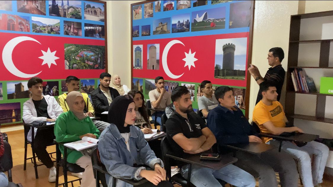 Azerbaijani house in Lebanon celebrates May 28 - Independence Day  (PHOTO)