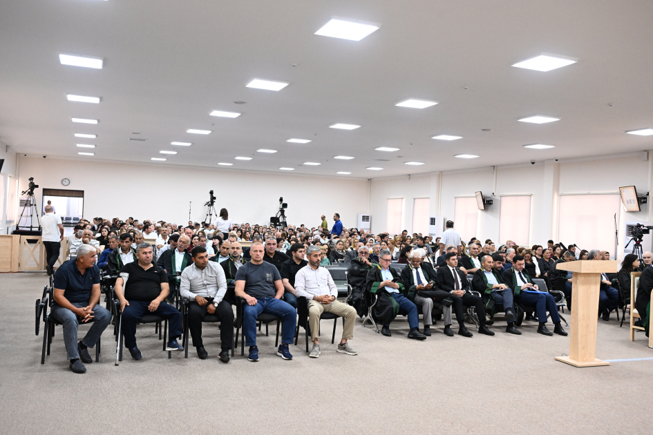 Bombing of Ganja carried out under direct control and instruction of Armenia’s political-military leadership - court declares (PHOTO)