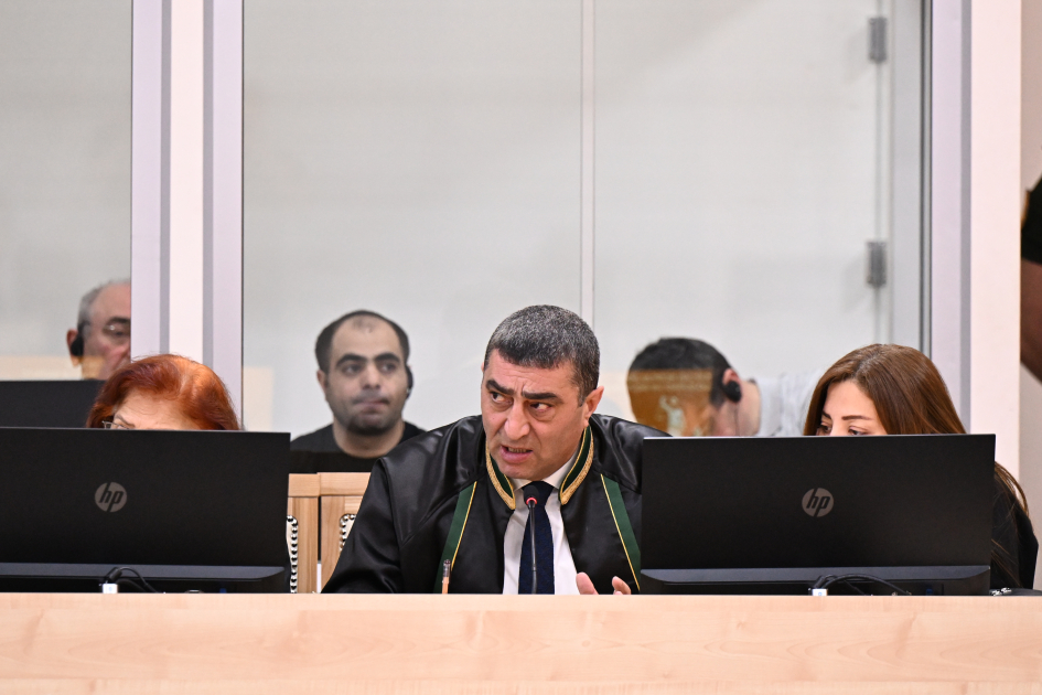 Bombing of Ganja carried out under direct control and instruction of Armenia’s political-military leadership - court declares (PHOTO)