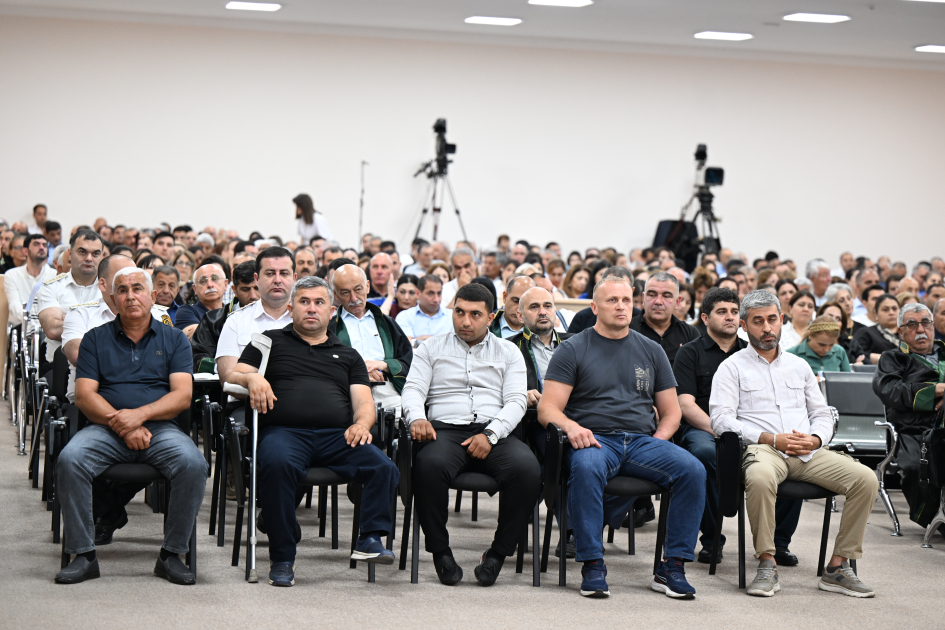 Bombing of Ganja carried out under direct control and instruction of Armenia’s political-military leadership - court declares (PHOTO)