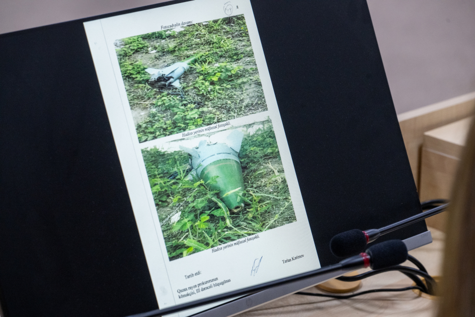 Bombing of Ganja carried out under direct control and instruction of Armenia’s political-military leadership - court declares (PHOTO)