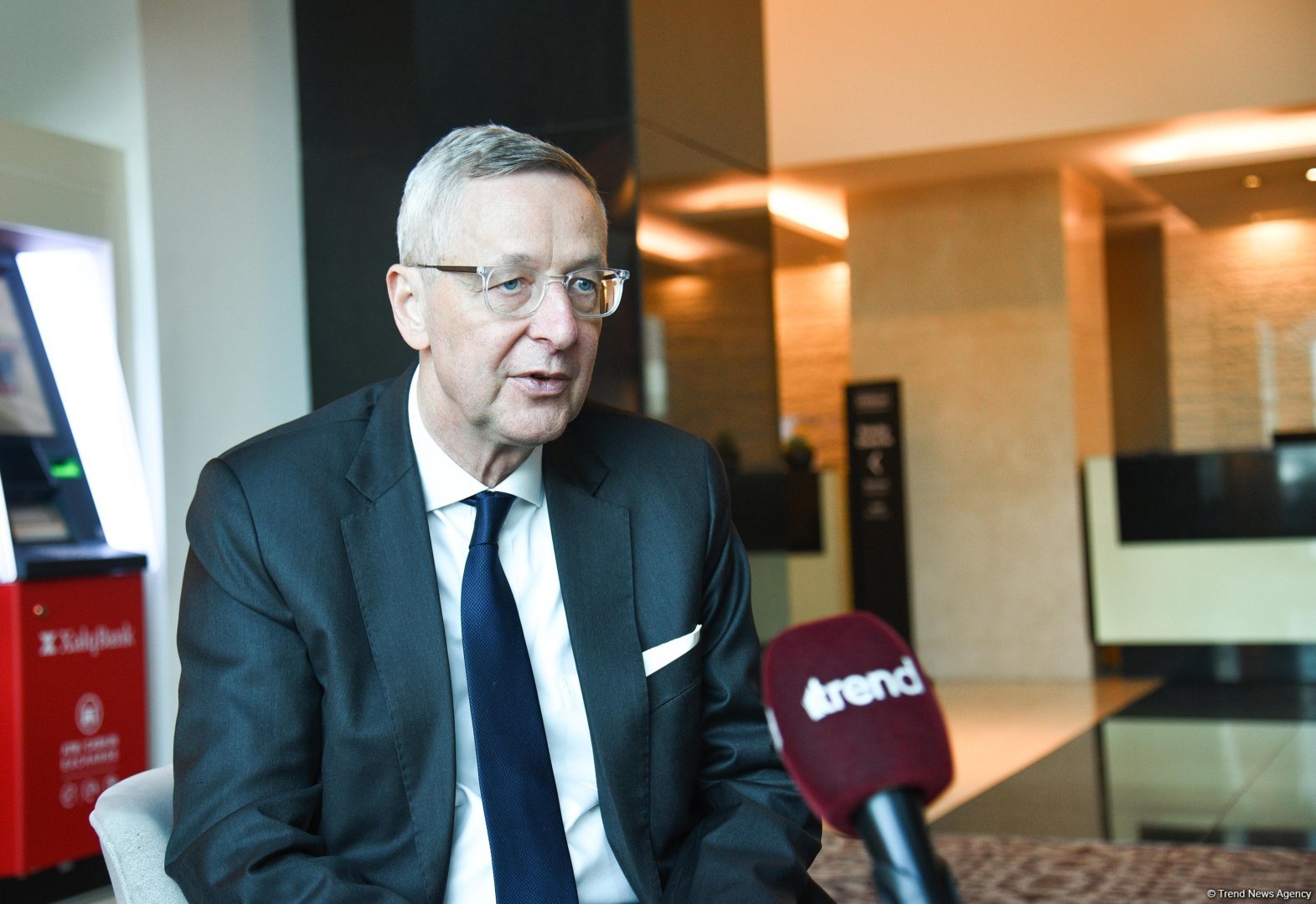 Azerbaijan, Germany identify 20 specific projects across various sectors of economy - Michael Harms (Exclusive interview) (PHOTO)