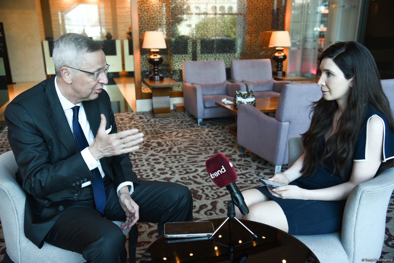 Azerbaijan, Germany identify 20 specific projects across various sectors of economy - Michael Harms (Exclusive interview) (PHOTO)