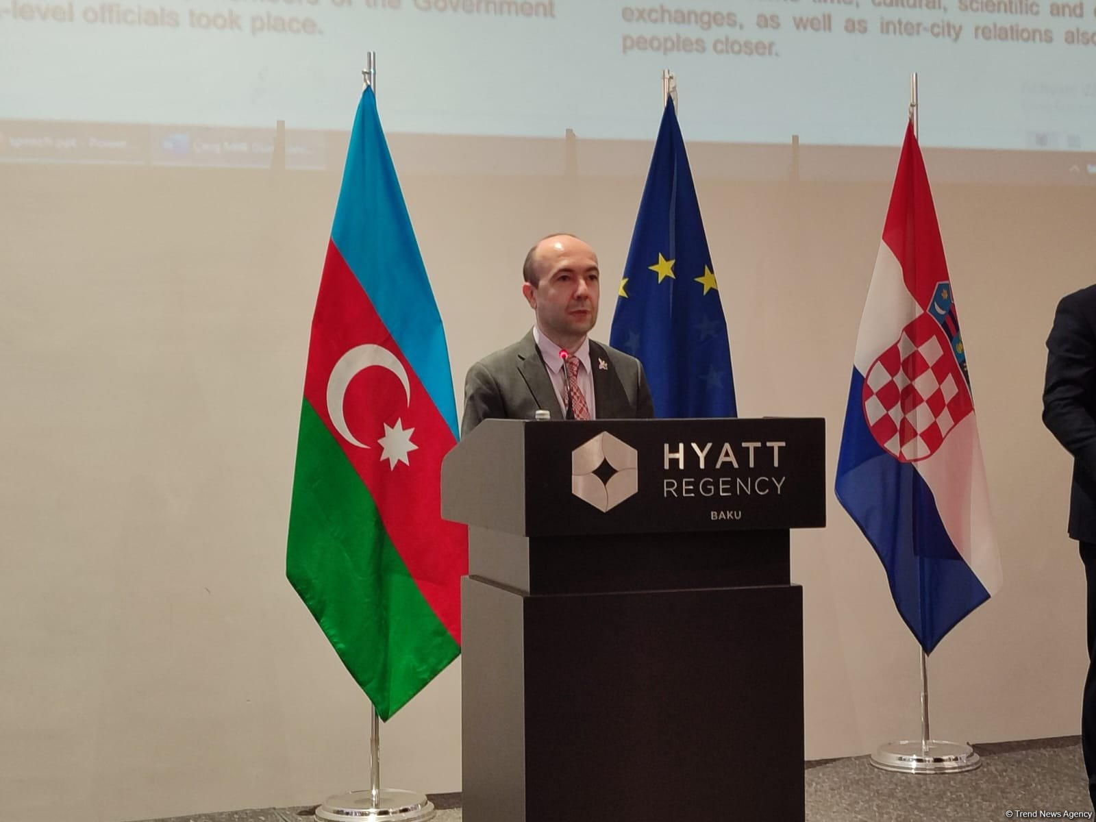 Azerbaijani official paints details about ties with Croatia