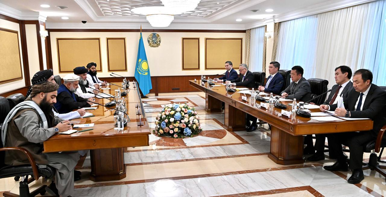 Afghanistan shows interest in Kazakh agricultural equipment, IT solutions