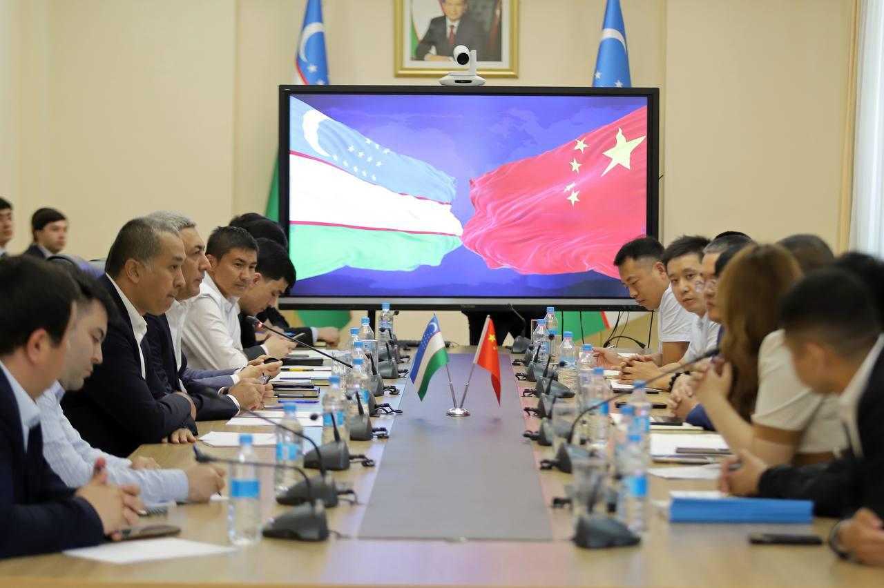 Chinese agribusiness giant set to start industrial projects in Uzbekistan
