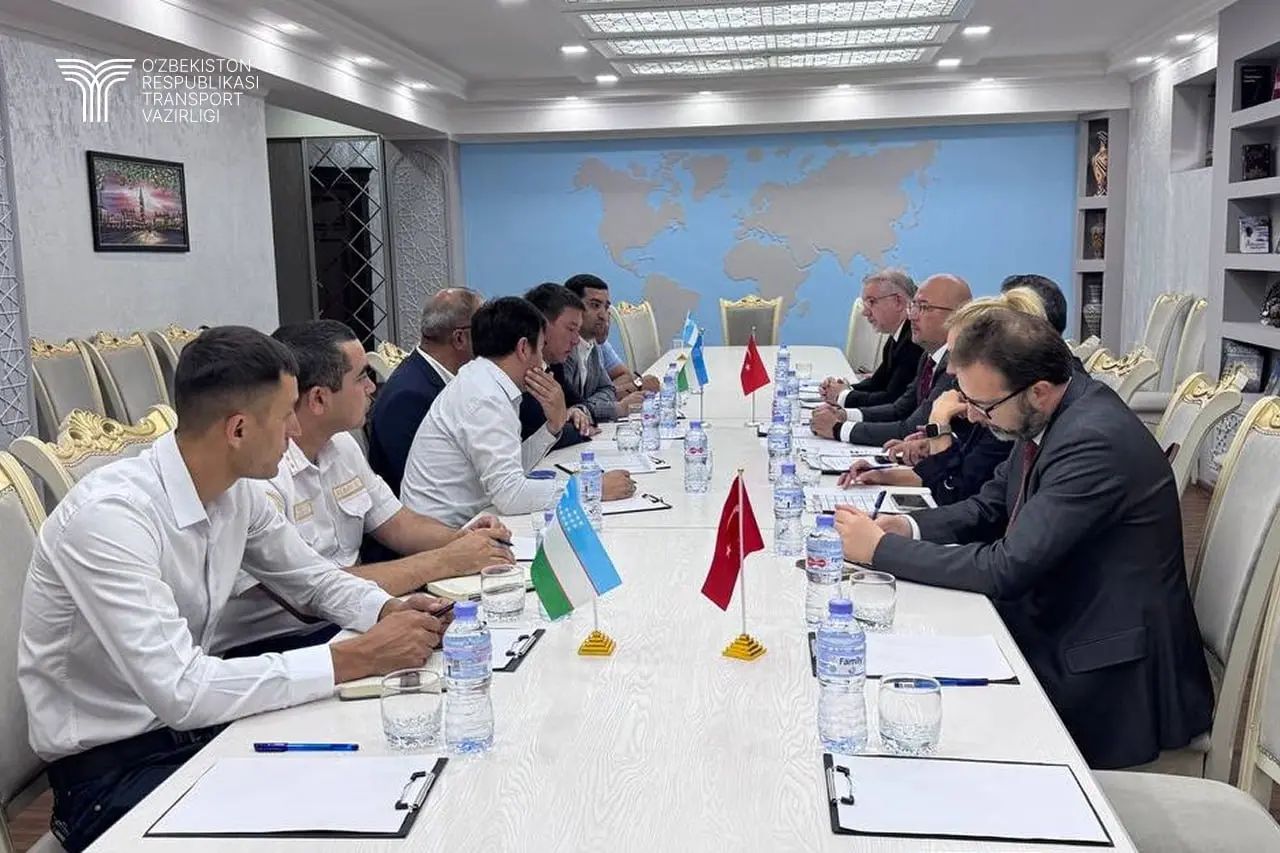 Uzbekistan-Türkiye meeting advances cross-border transport facilitation