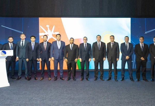 Kazakhstan, Oman eye strategic expansion along North–South trade route