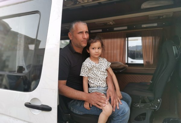 Azerbaijani former IDPs go back to their native lands in Lachin's Baylik (PHOTO/VIDEO)
