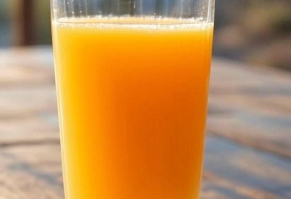 Uzbekistan sees steady growth in peach juice production