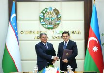 Azerbaijan, Uzbekistan deepen legal collaboration with new partnership deal (PHOTO)