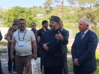 Türkiye, Georgia’s religious representatives kick off their visit to Azerbaijan's Shusha (PHOTO)
