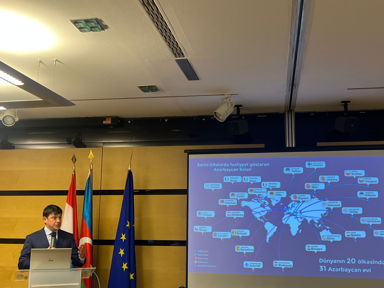 Azerbaijani diaspora meets in Luxembourg to take stock of achievements (PHOTO)