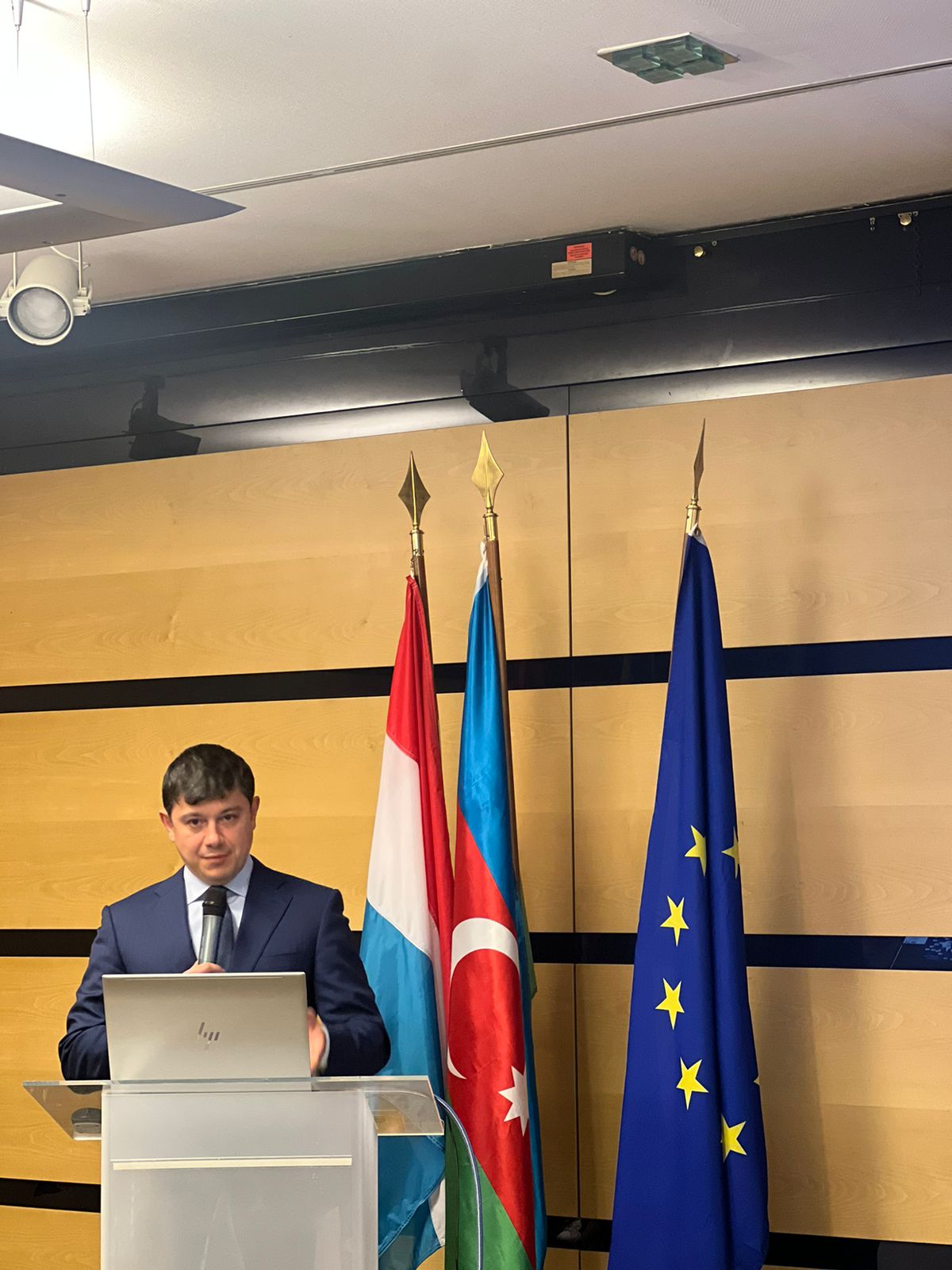 Azerbaijani diaspora meets in Luxembourg to take stock of achievements (PHOTO)