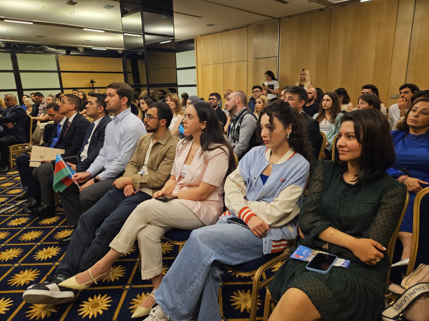 Azerbaijani diaspora meets in Luxembourg to take stock of achievements (PHOTO)
