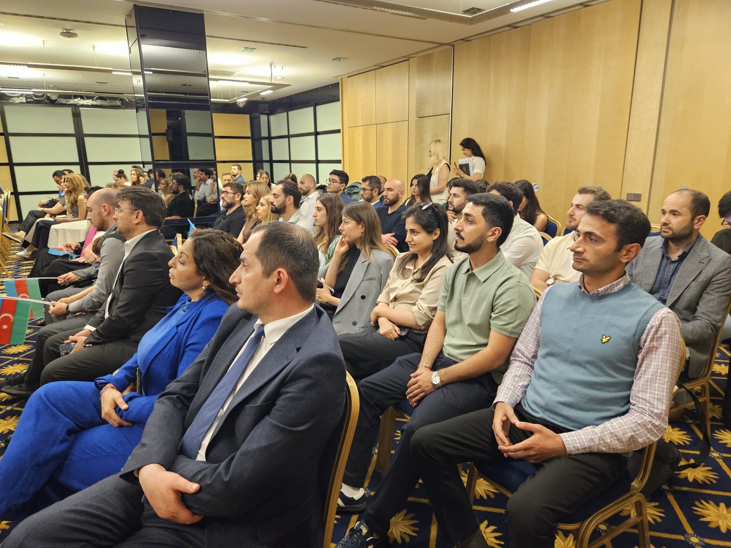 Azerbaijani diaspora meets in Luxembourg to take stock of achievements (PHOTO)