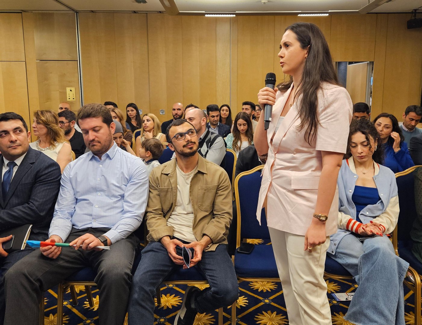 Azerbaijani diaspora meets in Luxembourg to take stock of achievements (PHOTO)