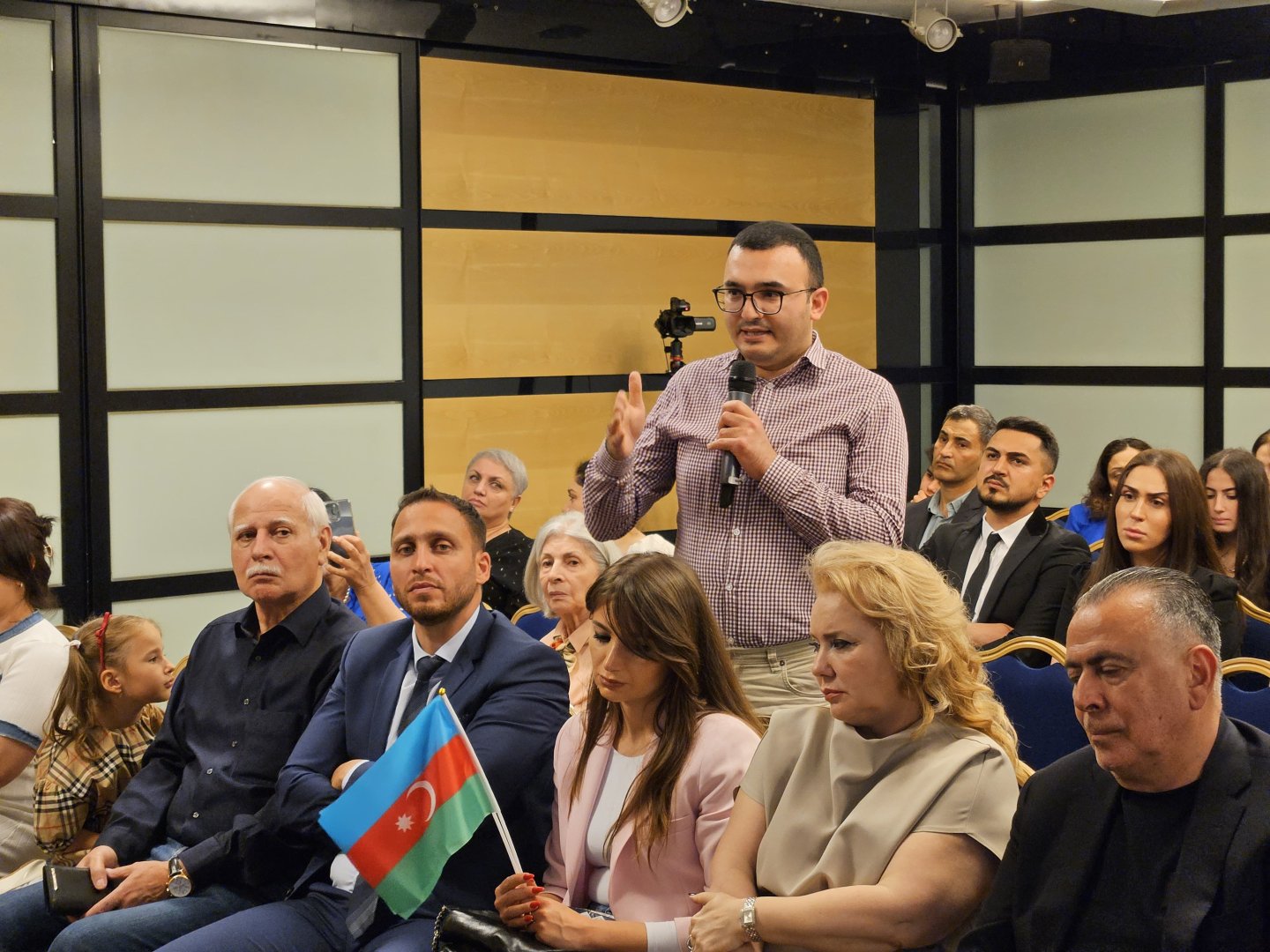 Azerbaijani diaspora meets in Luxembourg to take stock of achievements (PHOTO)