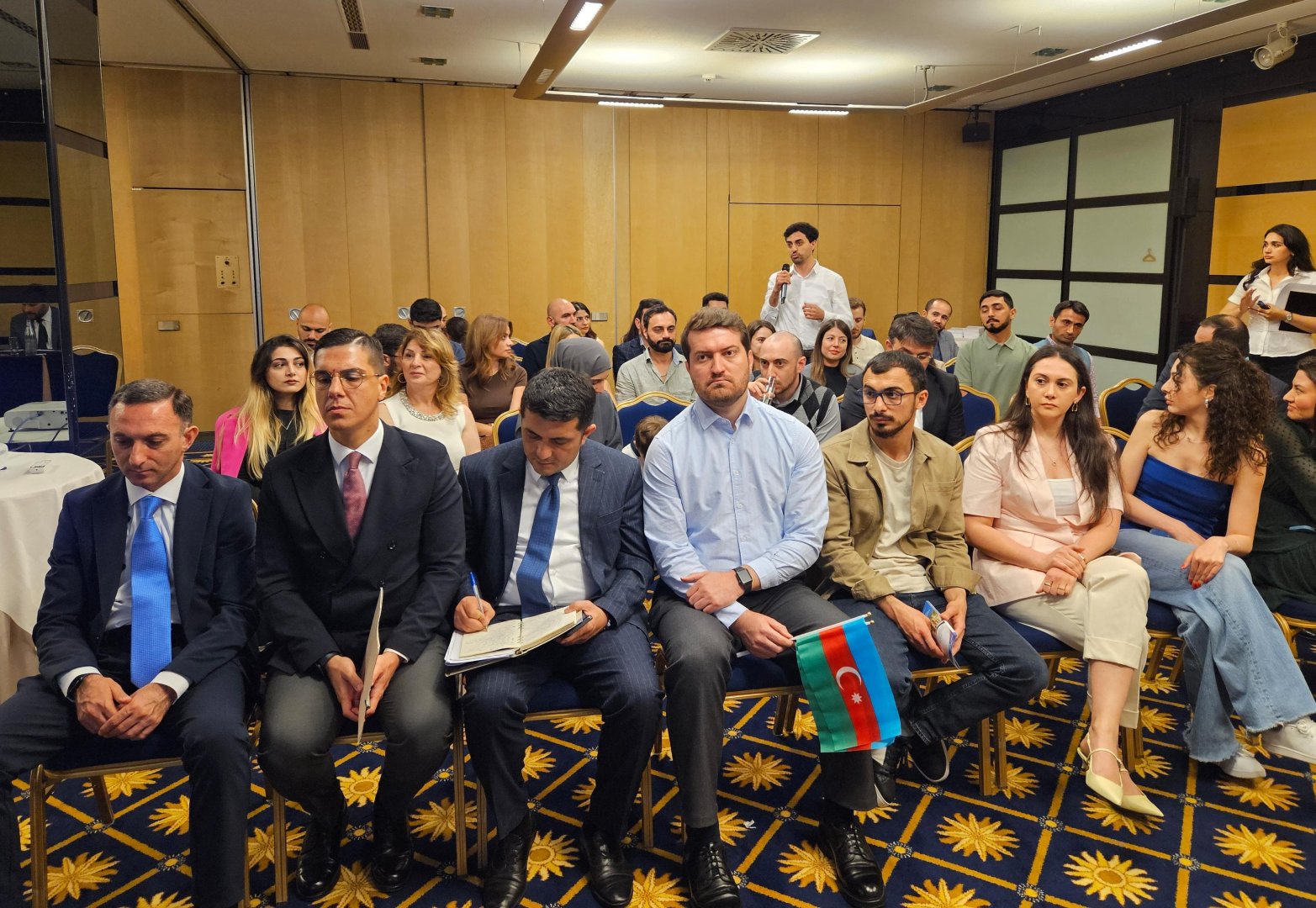 Azerbaijani diaspora meets in Luxembourg to take stock of achievements (PHOTO)