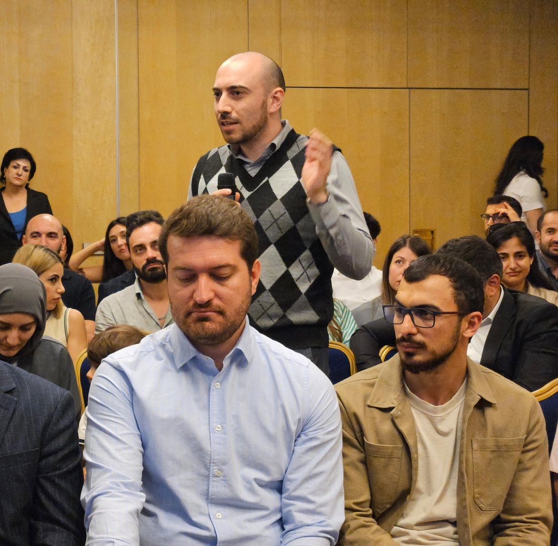 Azerbaijani diaspora meets in Luxembourg to take stock of achievements (PHOTO)