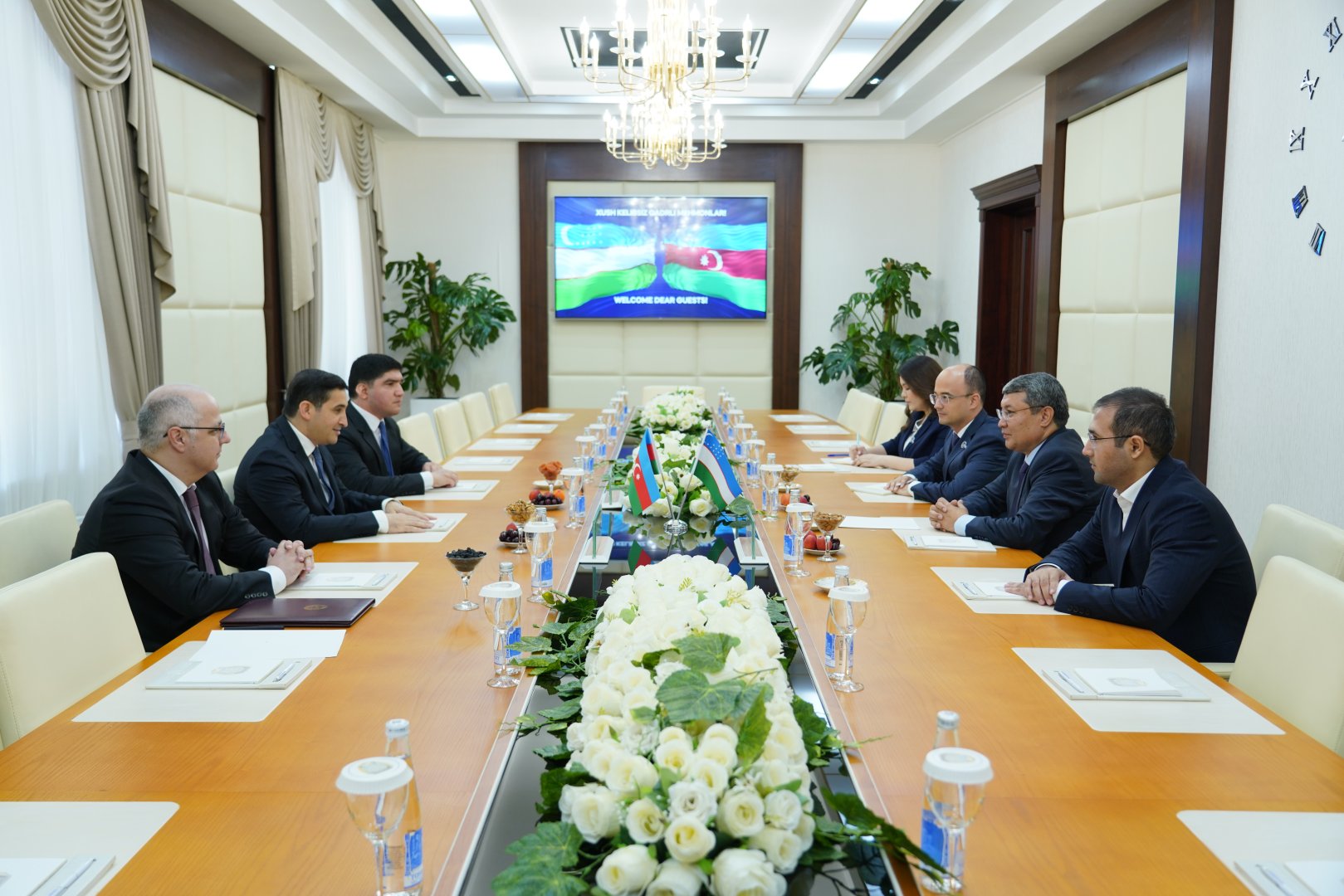 Azerbaijan, Uzbekistan deepen legal collaboration with new partnership deal (PHOTO)