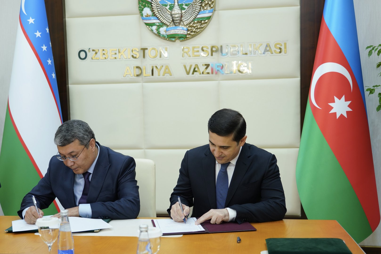 Azerbaijan, Uzbekistan deepen legal collaboration with new partnership deal (PHOTO)