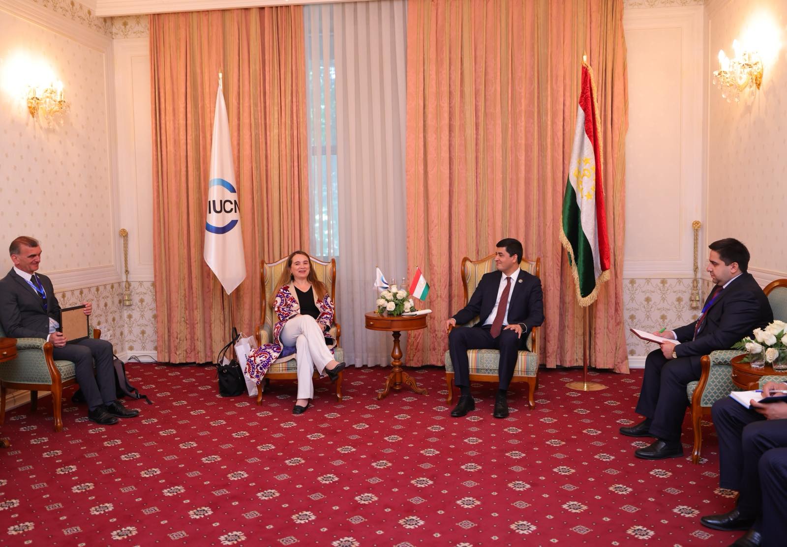 Tajikistan signs on for International Union for Conservation of Nature
