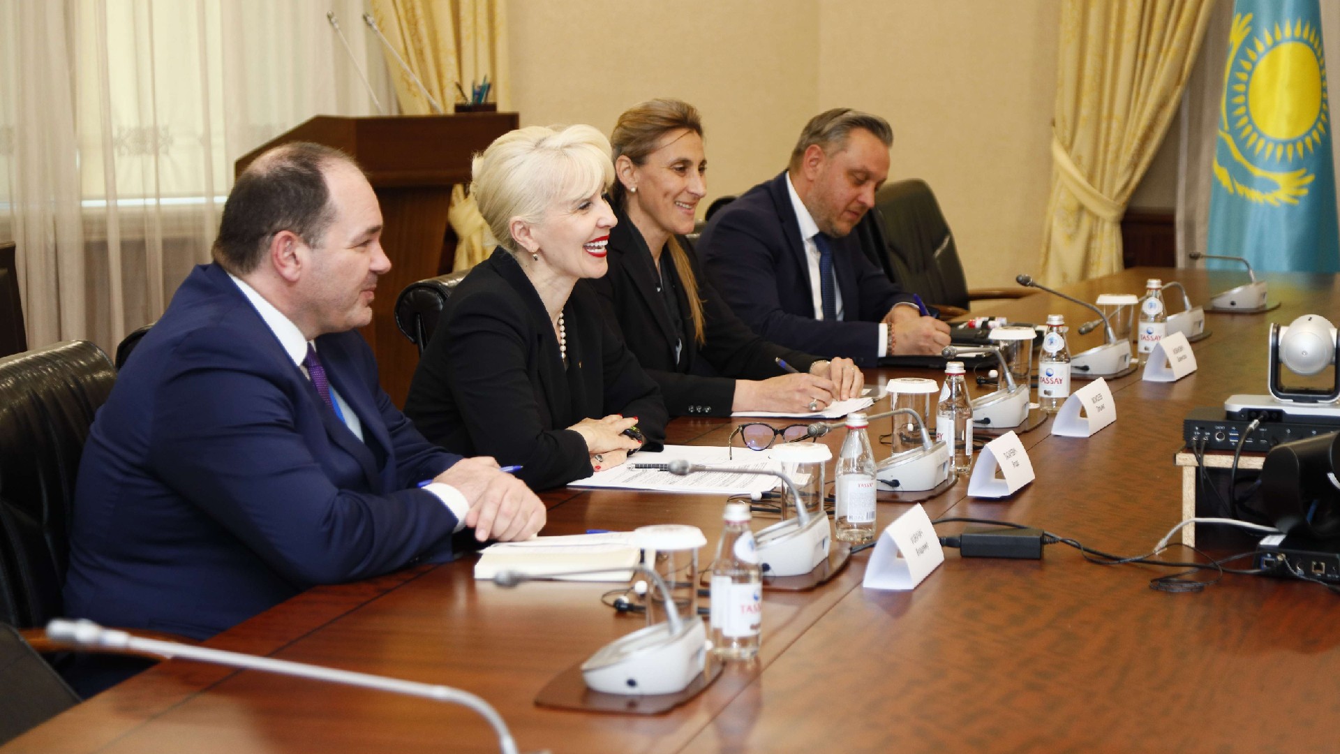 Kazakhstan expands trade relations with Serbia in early 2025