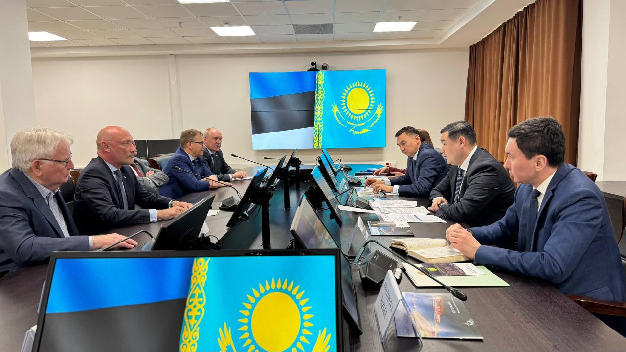 Kazakhstan eyes European market through Estonian logistics hub