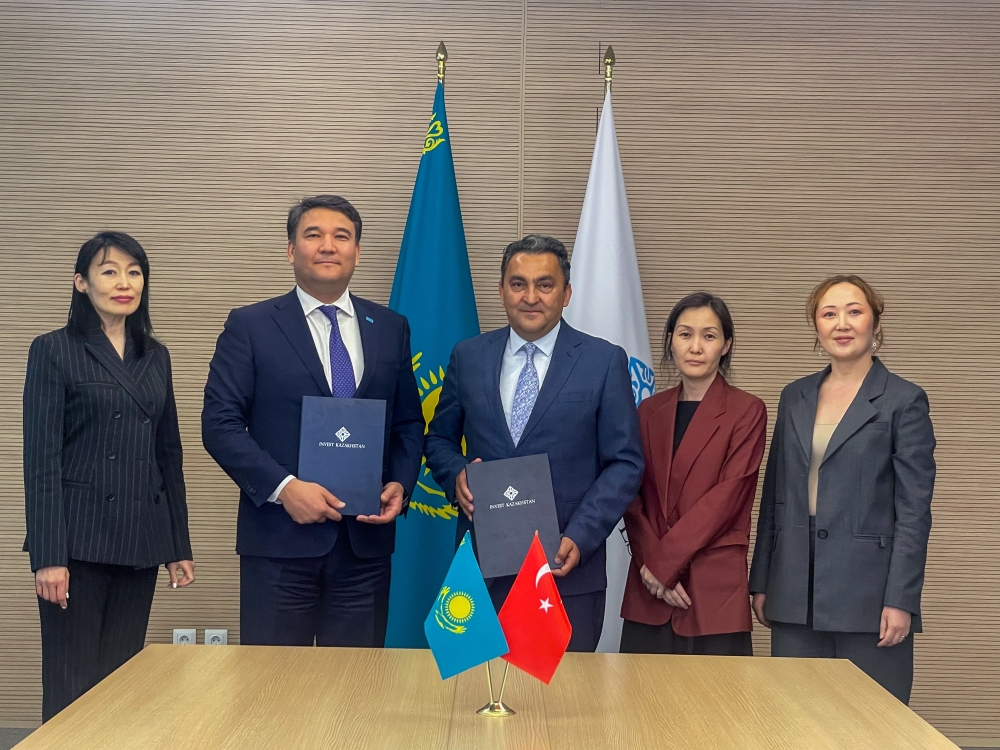 Kazakhstan launches major agro-industrial project with Turkish and Qatari partners