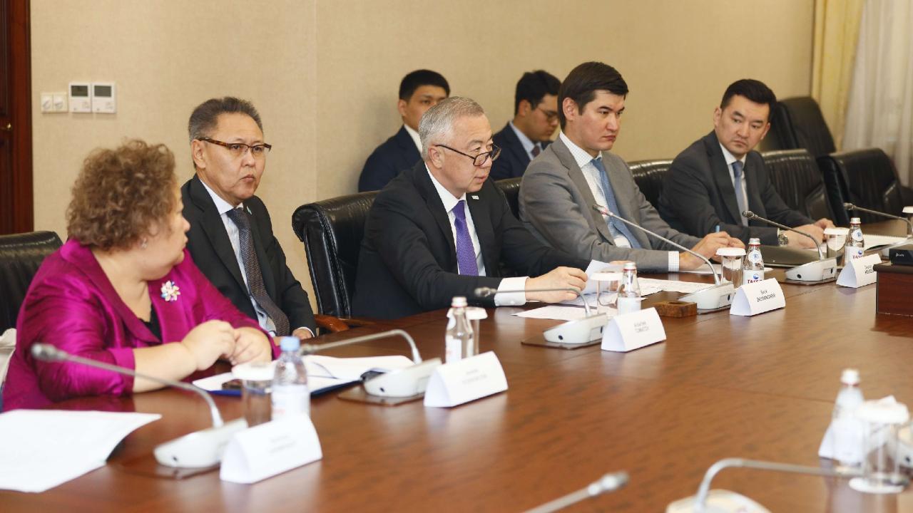 Kazakhstan, Oman putting heads together to carve out strategic trade route via Iran
