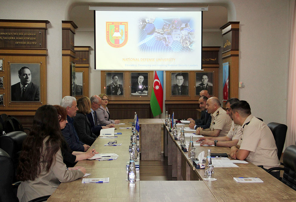 Azerbaijan and NATO conduct wide exchange of views on issues