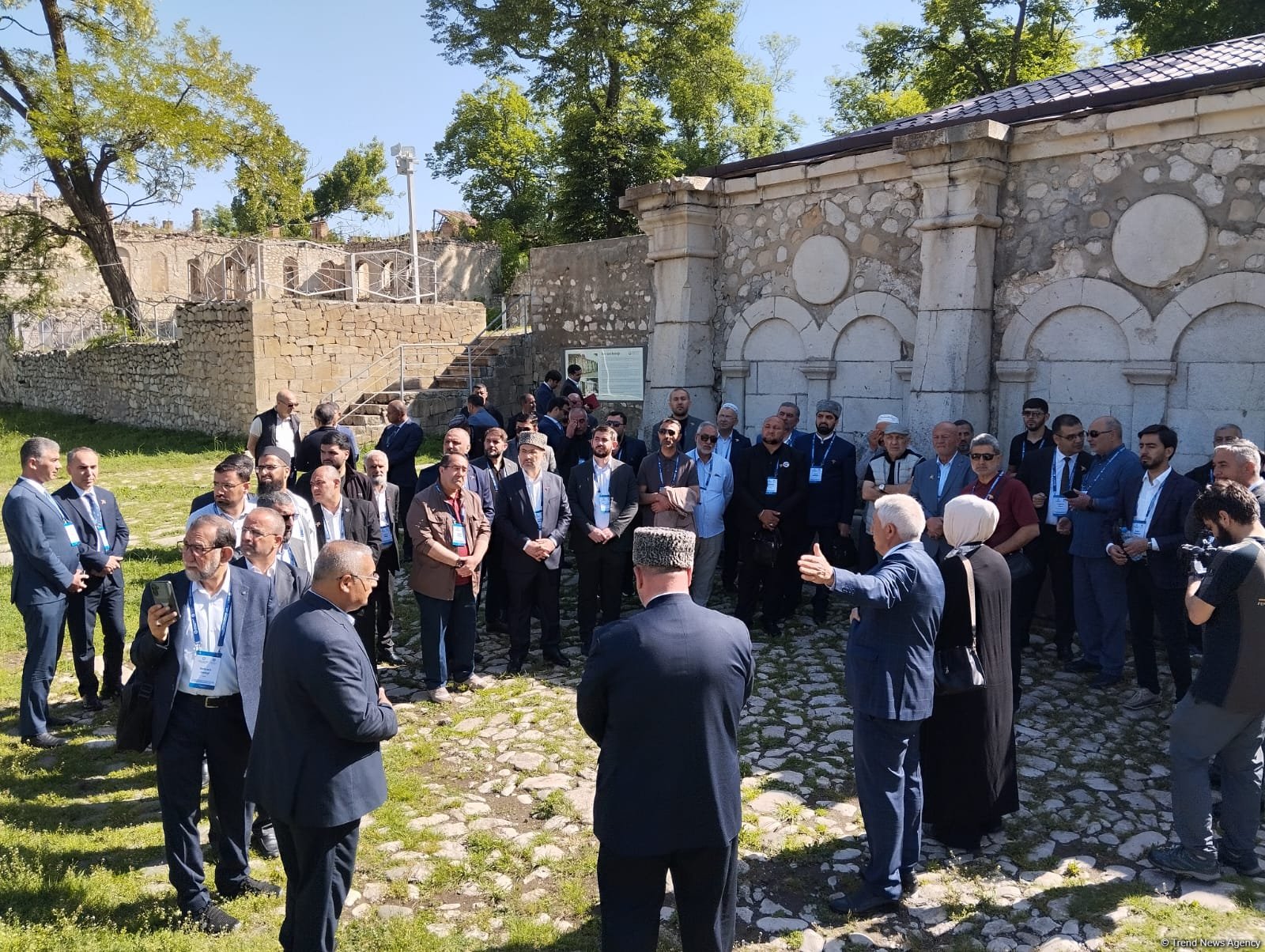 Türkiye, Georgia’s religious representatives kick off their visit to Azerbaijan's Shusha (PHOTO)