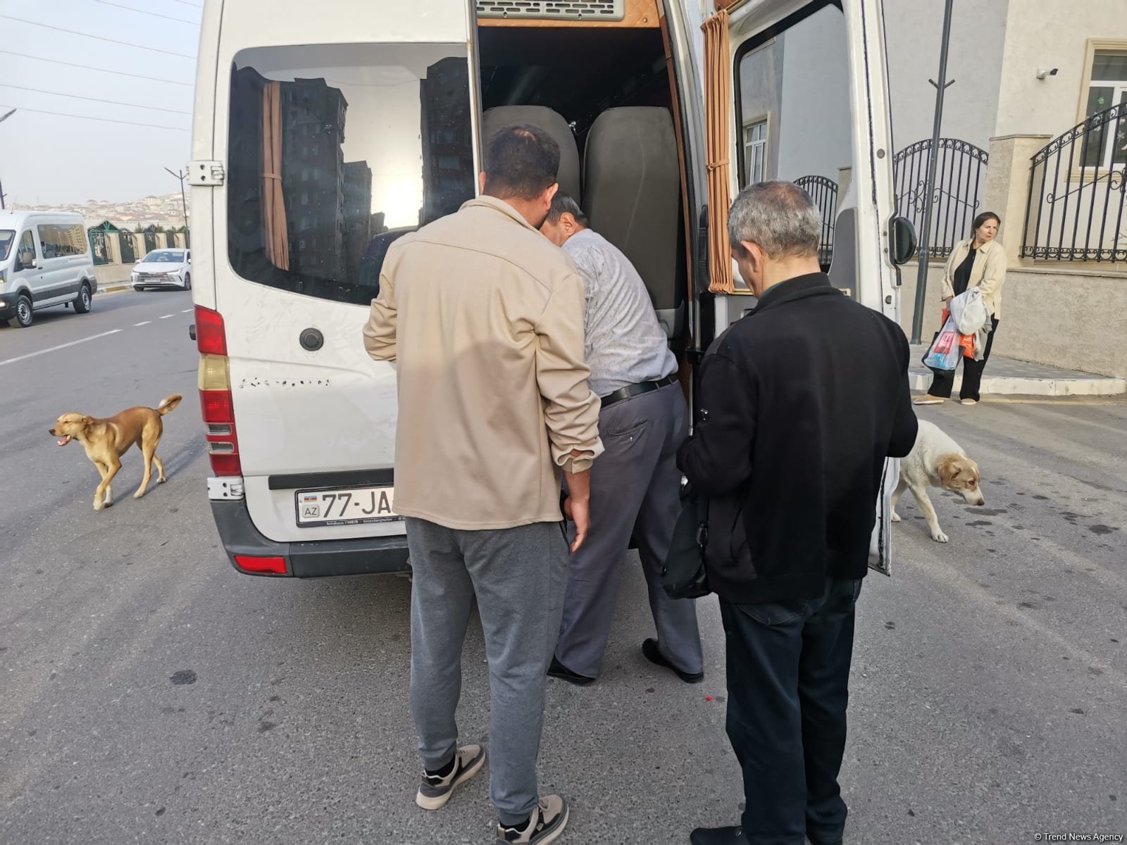 Azerbaijani former IDPs go back to their native lands in Lachin's Baylik (PHOTO/VIDEO)