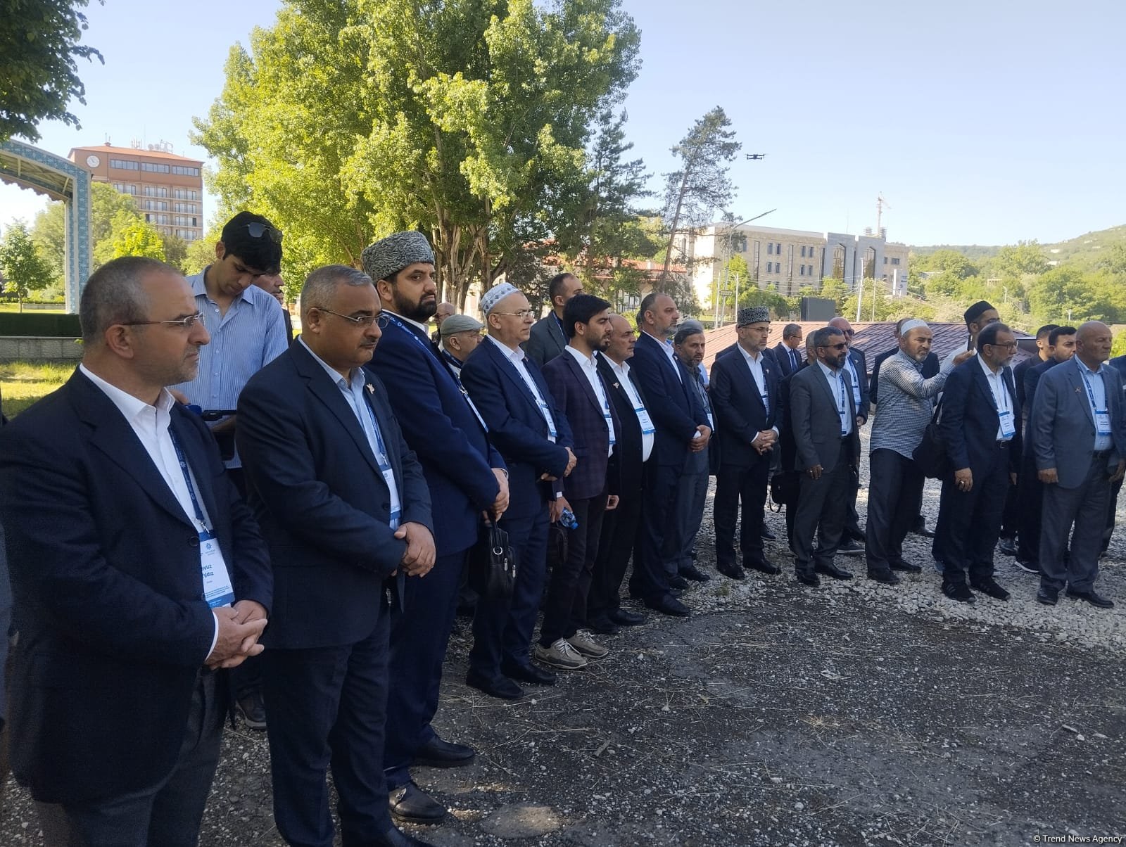 Türkiye, Georgia’s religious representatives kick off their visit to Azerbaijan's Shusha (PHOTO)